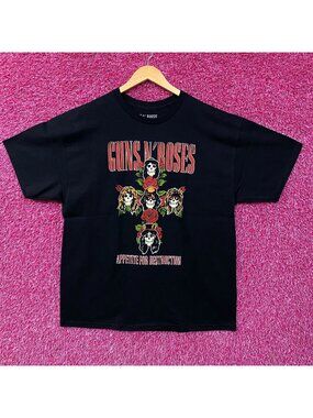 Guns N' Roses Appetite for Destruction Rock Band T-Shirt XL